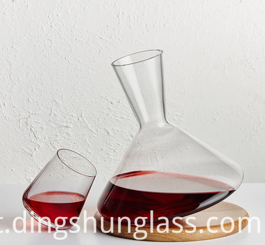 Cabide de vinho de cristal Crystal glass wine wine hanger